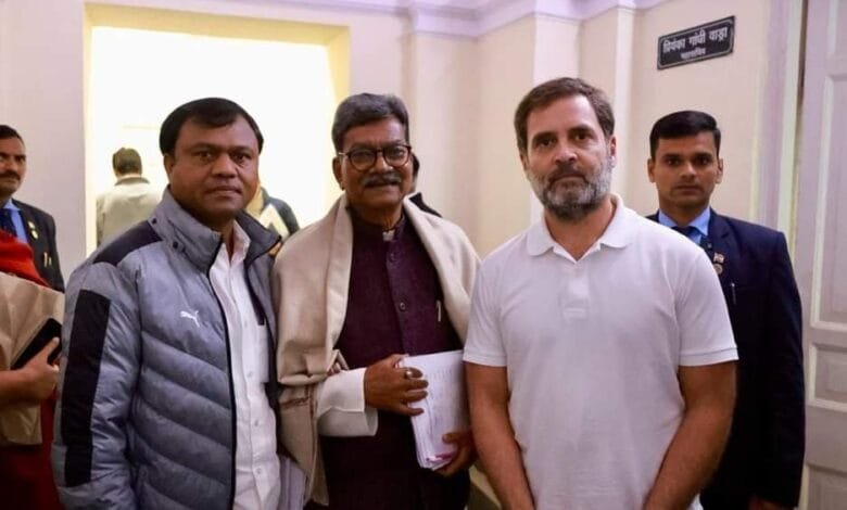 छत्तीसगढ़ में भारत जोड़ो न्याय यात्रा की तैयारी दिल्ली में राहुल से मुलाकात छत्तीसगढ़ में भारत जोड़ो न्याय यात्रा की तैयारी दिल्ली में राहुल से मुलाकात kshititech