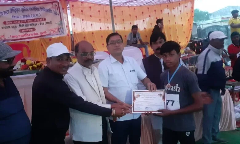टेमर मिनी स्टेडियम में इंटर डिस्ट्रिक्ट्स एथलेटिक्स चैंपियनशिप का हुआ शुभारंभ टेमर मिनी स्टेडियम में इंटर डिस्ट्रिक्ट्स एथलेटिक्स चैंपियनशिप का हुआ शुभारंभ kshititech