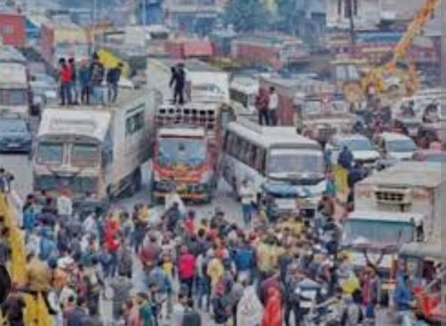 न्याय संहिता के अन्याय को परिवहन मजदूरों की चुनौती न्याय संहिता के अन्याय को परिवहन मजदूरों की चुनौती kshititech