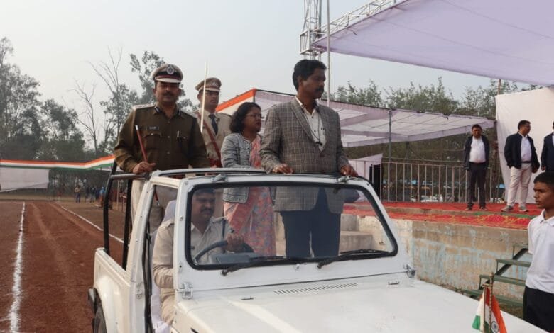 26 जनवरी को होने वाले गणतंत्र दिवस मुख्य समारोह का हुआ फाइनल रिहर्सल 26 जनवरी को होने वाले गणतंत्र दिवस मुख्य समारोह का हुआ फाइनल रिहर्सल kshititech