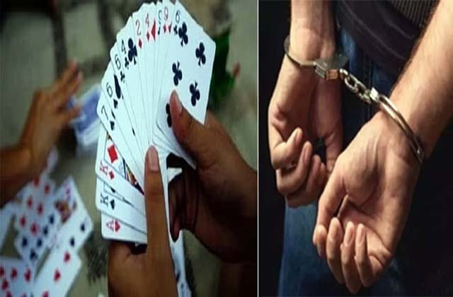 जुआ खेलने वाले 3 जुआरी गिरफ्तार, 14 हजार 1 सौ 70 रुपये जब्त जुआ खेलने वाले 3 जुआरी गिरफ्तार, 14 हजार 1 सौ 70 रुपये जब्त kshititech