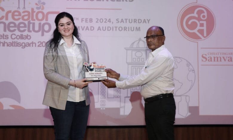लेट्स कोलैब छत्तीसगढ़' क्रिएटर्स मीट अप कार्यक्रम में क्रिएटर्स ने दिखाया जोश लेट्स कोलैब छत्तीसगढ़' क्रिएटर्स मीट अप कार्यक्रम में क्रिएटर्स ने दिखाया जोश kshititech