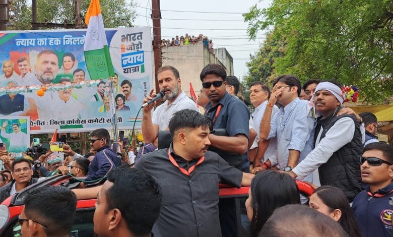 देश में जातिगत जनगणना क्रांति लाना है - राहुल गांधी देश में जातिगत जनगणना क्रांति लाना है - राहुल गांधी kshititech