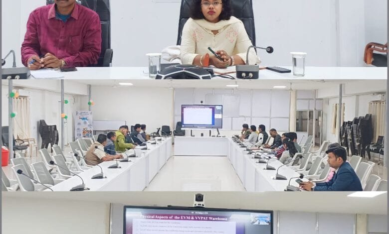आगामी लोकसभा निर्वाचन 2024 हेतु अधिकारियो कर्मचारियों का एफएलसी प्रशिक्षण हुआ आयोजित आगामी लोकसभा निर्वाचन 2024 हेतु अधिकारियो कर्मचारियों का एफएलसी प्रशिक्षण हुआ आयोजित kshititech