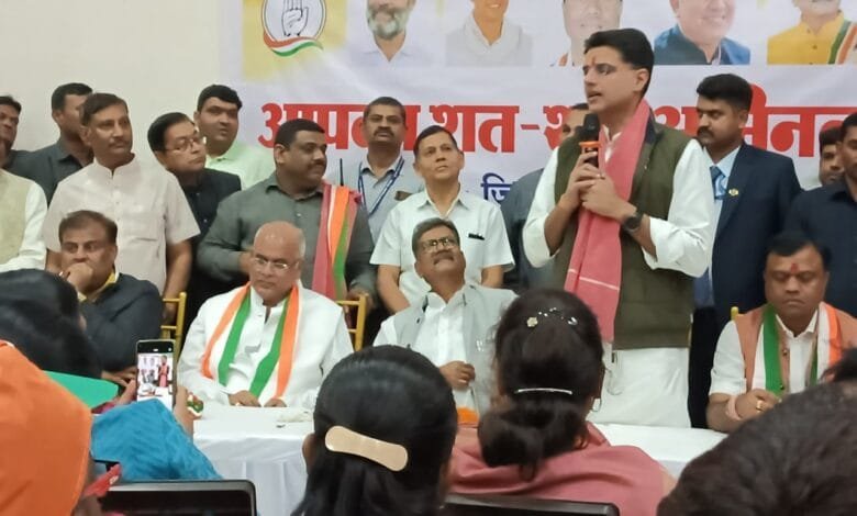11 को राहुल गांधी की न्याय यात्रा का सक्ती शहर में जोरदार स्वागत की तैयारी 11 को राहुल गांधी की न्याय यात्रा का सक्ती शहर में जोरदार स्वागत की तैयारी kshititech