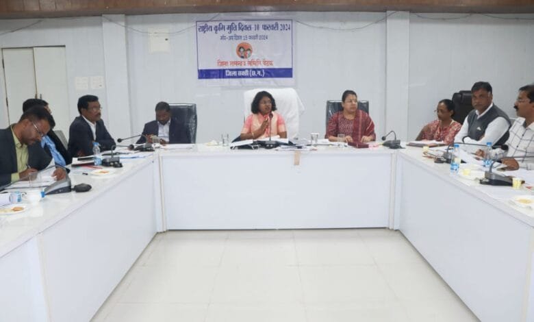 राष्ट्रीय कृमि मुक्ति दिवस के अवसर पर जिले में खिलाई जावेगी कृमि नाशक दवाई राष्ट्रीय कृमि मुक्ति दिवस के अवसर पर जिले में खिलाई जावेगी कृमि नाशक दवाई kshititech