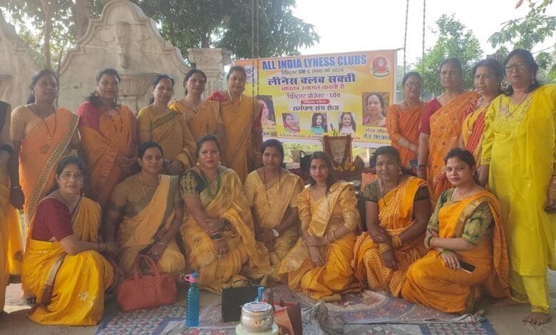 लीनेस क्लब सक्ती ने मनाया बंसत पंचमी एवं मातृ पितृ दिवस लीनेस क्लब सक्ती ने मनाया बंसत पंचमी एवं मातृ पितृ दिवस kshititech