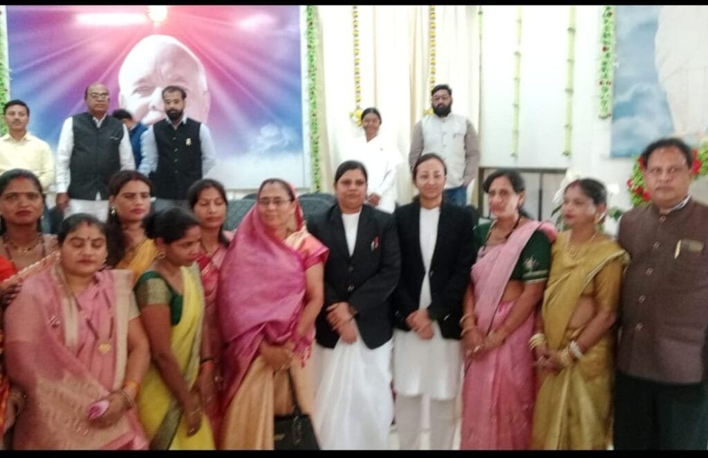 ब्रह्माकुमारी सेंटर में राष्ट्रीय मानवाधिकार एवं सामाजिक न्याय आयोग का प्रदेश स्तरीय सम्मेलन हुआ आयोजित ब्रह्माकुमारी सेंटर में राष्ट्रीय मानवाधिकार एवं सामाजिक न्याय आयोग का प्रदेश स्तरीय सम्मेलन हुआ आयोजित kshititech