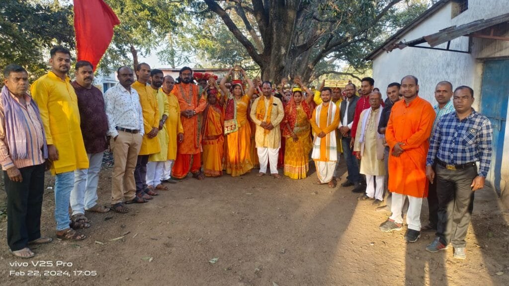 भागवत इस संसार का सर्वश्रेष्ठ सत्कर्म है, जो कलयुग के सभी प्रकार के पापों का नाश करने के लिए है - भागवताचार्य राजेंद्र जी महाराज भागवत इस संसार का सर्वश्रेष्ठ सत्कर्म है, जो कलयुग के सभी प्रकार के पापों का नाश करने के लिए है - भागवताचार्य राजेंद्र जी महाराज kshititech