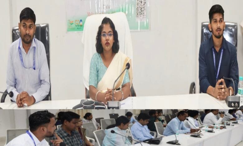 सक्ती जिले में निर्यात बंधु स्कीम अंतर्गत निर्यात आउटरिच कार्यक्रम का हुआ आयोजन सक्ती जिले में निर्यात बंधु स्कीम अंतर्गत निर्यात आउटरिच कार्यक्रम का हुआ आयोजन kshititech