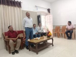 सक्ती के चेम्बर ऑफ़ कॉमर्स ने किया वरिष्ठ पुलिस अधीक्षक अहीरे के स्थानांतरण पर सम्मान समारोह सक्ती के चेम्बर ऑफ़ कॉमर्स ने किया वरिष्ठ पुलिस अधीक्षक अहीरे के स्थानांतरण पर सम्मान समारोह kshititech