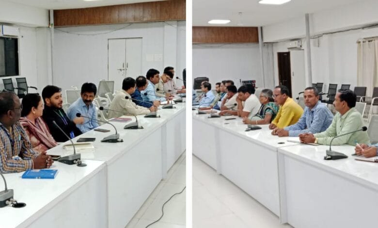 कलेक्टर एवं जिला निर्वाचन अधिकारी ने ली सभी बैंको के शाखा प्रबंधकों की बैठक कलेक्टर एवं जिला निर्वाचन अधिकारी ने ली सभी बैंको के शाखा प्रबंधकों की बैठक kshititech