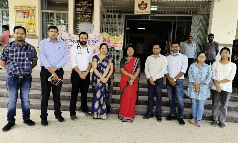 नवीन जिला सक्ती सीएचसी में अब 6 विशेषज्ञ चिकित्सक दे रहें सेवा नवीन जिला सक्ती सीएचसी में अब 6 विशेषज्ञ चिकित्सक दे रहें सेवा kshititech