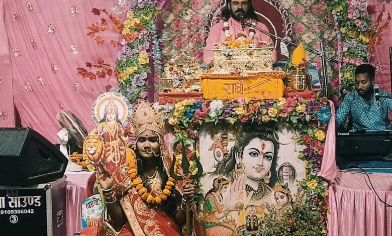 शिव का अर्थ ही कल्याण है - भागवताचार्य राजेंद्र महाराज शिव का अर्थ ही कल्याण है - भागवताचार्य राजेंद्र महाराज kshititech