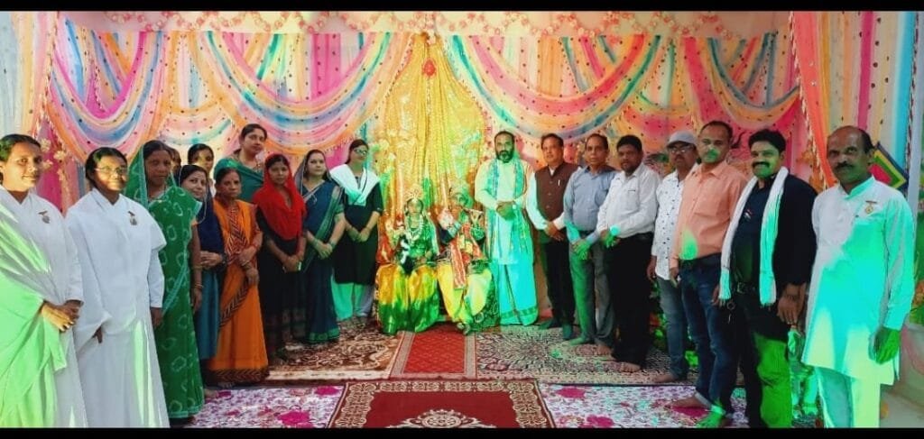 ब्रह्माकुमारी सेंटर में महा शिवरात्रि पर आयोजित सत्यम शिवम सुंदरम आनंद मेला का हुआ समापन ब्रह्माकुमारी सेंटर में महा शिवरात्रि पर आयोजित सत्यम शिवम सुंदरम आनंद मेला का हुआ समापन kshititech
