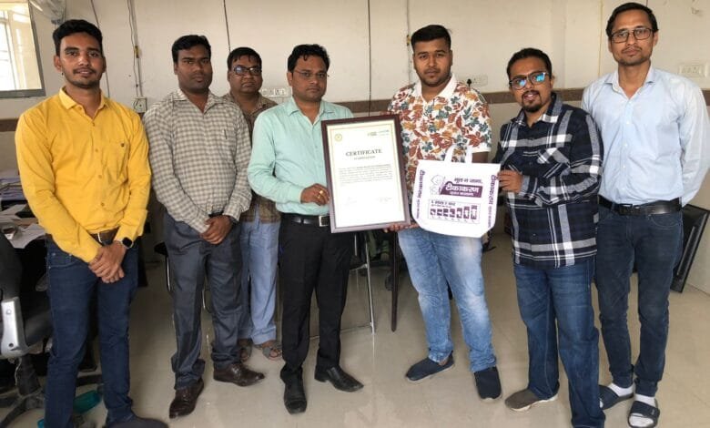जिले में निरन्तर हो रहे टीकाकरण में नवाचारी दृष्टिकोण लेकर सक्ती के युवक संदीप अग्रवाल दिया योगदान ,स्वास्थ्य विभाग द्वारा दिया गया प्रशंसा पत्र जिले में निरन्तर हो रहे टीकाकरण में नवाचारी दृष्टिकोण लेकर सक्ती के युवक संदीप अग्रवाल दिया योगदान ,स्वास्थ्य विभाग द्वारा दिया गया प्रशंसा पत्र kshititech