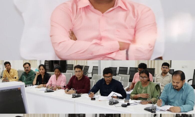 लोकसभा निर्वाचन 2024 के मद्देनजर जिला स्तरीय स्वीप कोर कमेटी की बैठक संपन्न लोकसभा निर्वाचन 2024 के मद्देनजर जिला स्तरीय स्वीप कोर कमेटी की बैठक संपन्न kshititech