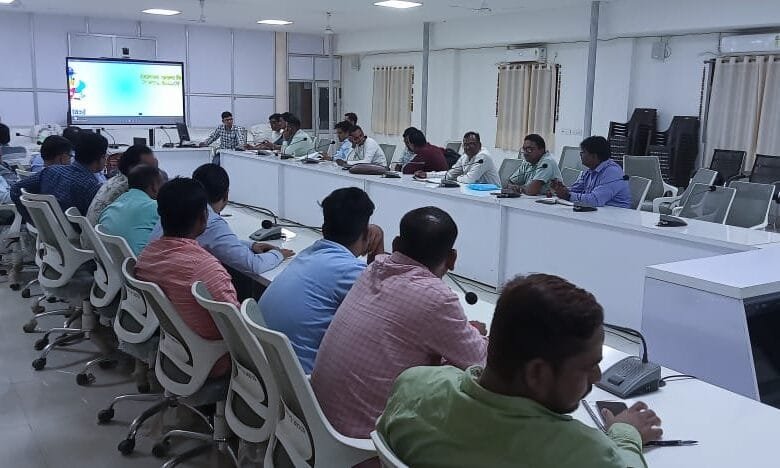 लोकसभा सामान्य निर्वाचन 2024 के लिए पोस्टल बैलेट के माध्यम से मतदान कराने एक दिवसीय प्रशिक्षण आयोजित लोकसभा सामान्य निर्वाचन 2024 के लिए पोस्टल बैलेट के माध्यम से मतदान कराने एक दिवसीय प्रशिक्षण आयोजित kshititech