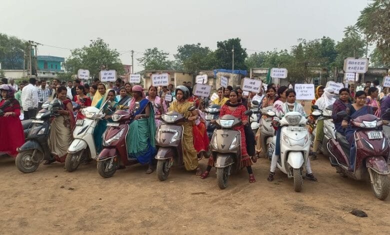स्वीप कार्यक्रम के तहत मालखरौदा में 10 किलोमीटर की सायकल, स्कूटी और बाइक रैली का हुआ आयोजन स्वीप कार्यक्रम के तहत मालखरौदा में 10 किलोमीटर की सायकल, स्कूटी और बाइक रैली का हुआ आयोजन kshititech