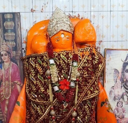 सक्ती शहर में हर्षोल्लास के साथ मनाया गया हनुमान जन्मोत्सव, महाआरती एवं भंडारे भजन संध्या का हुआ आयोजन सक्ती शहर में हर्षोल्लास के साथ मनाया गया हनुमान जन्मोत्सव, महाआरती एवं भंडारे भजन संध्या का हुआ आयोजन kshititech