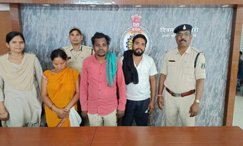 प्राणघातक हमला करने वाले आरोपियों को किया गया गिरफ्तार प्राणघातक हमला करने वाले आरोपियों को किया गया गिरफ्तार kshititech