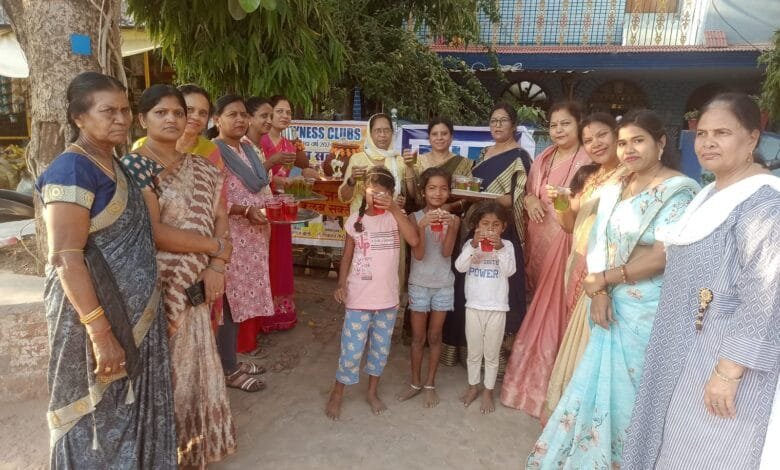 लीनेस क्लब सक्ती ने किया प्याऊ का शुभारंभ लीनेस क्लब सक्ती ने किया प्याऊ का शुभारंभ kshititech