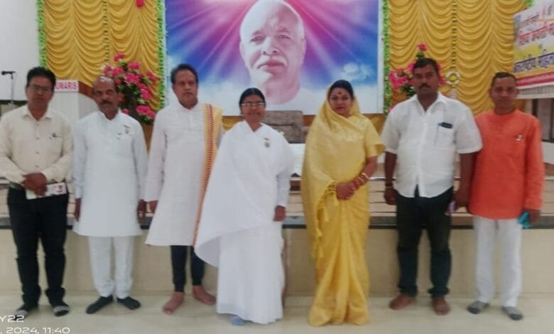 ब्रह्माकुमारीज सेंटर ने नवरात्रि एवम् नववर्ष पर लगाया विशेष भोग ब्रह्माकुमारीज सेंटर ने नवरात्रि एवम् नववर्ष पर लगाया विशेष भोग kshititech