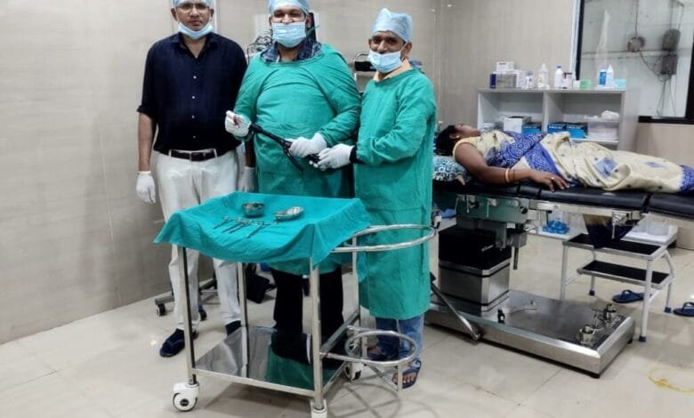 सक्ती शहर के गोमती हॉस्पिटल में हुआ बवासीर का अत्याधुनिक पद्धति से सफल ऑपरेशन सक्ती शहर के गोमती हॉस्पिटल में हुआ बवासीर का अत्याधुनिक पद्धति से सफल ऑपरेशन kshititech