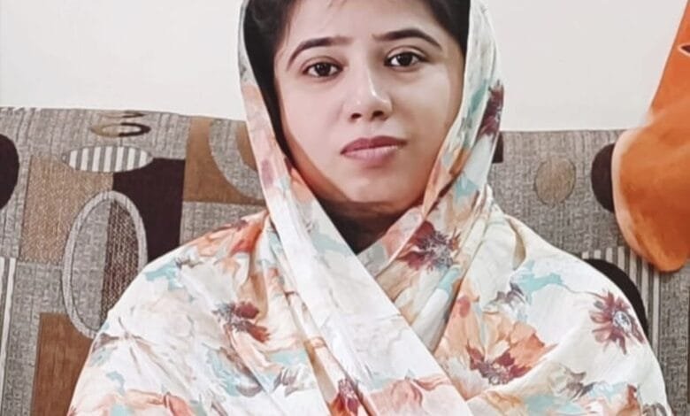 भाजपा नेत्री संयोगिता सिंह जूदेव को प्रदेश संगठन ने दी नई जिम्मेदारी भाजपा नेत्री संयोगिता सिंह जूदेव को प्रदेश संगठन ने दी नई जिम्मेदारी kshititech