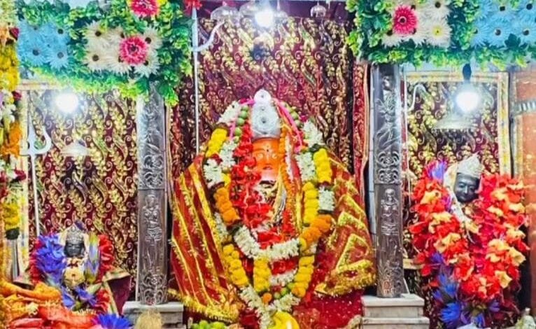 महामाया मंदिर सक्ती में महाष्टमी पर आज हवन संपन्न तो रामनवमी पर कल होगा कन्या पूजन महामाया मंदिर सक्ती में महाष्टमी पर आज हवन संपन्न तो रामनवमी पर कल होगा कन्या पूजन kshititech