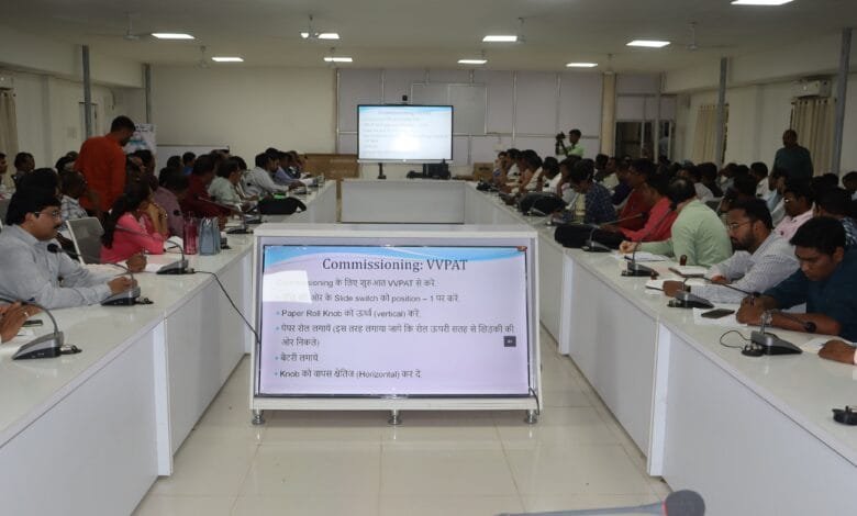 कमीशनिंग कार्य के लिए अधिकारियो कर्मचारियों का एक दिवसीय प्रशिक्षण आयोजित कमीशनिंग कार्य के लिए अधिकारियो कर्मचारियों का एक दिवसीय प्रशिक्षण आयोजित kshititech