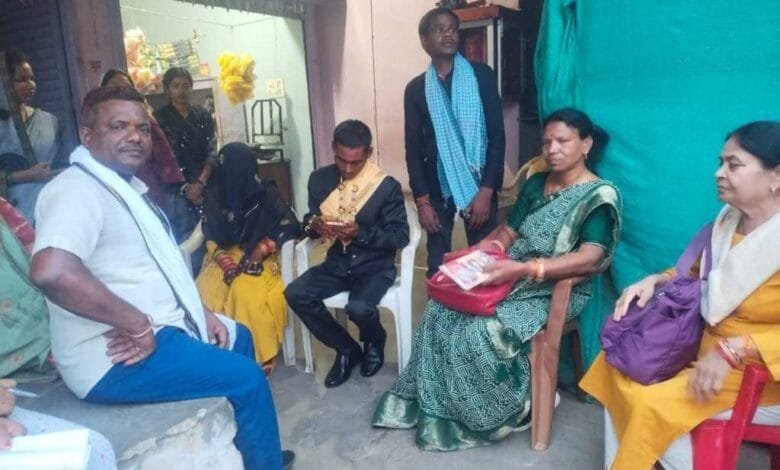 जिला प्रशासन द्वारा रोका गया बाल विवाह जिला प्रशासन द्वारा रोका गया बाल विवाह kshititech