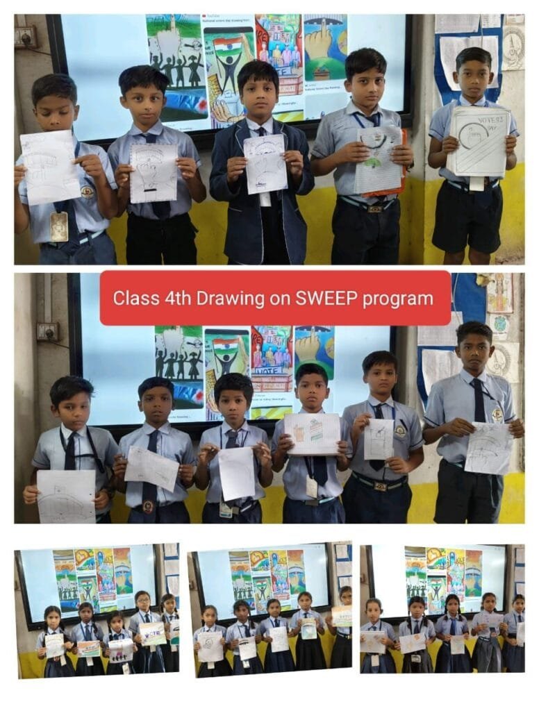 स्वीप कार्यक्रम के तहत चित्रकला, रंगोली, निबंध प्रतियोगिता का हुआ आयोजन स्वीप कार्यक्रम के तहत चित्रकला, रंगोली, निबंध प्रतियोगिता का हुआ आयोजन kshititech