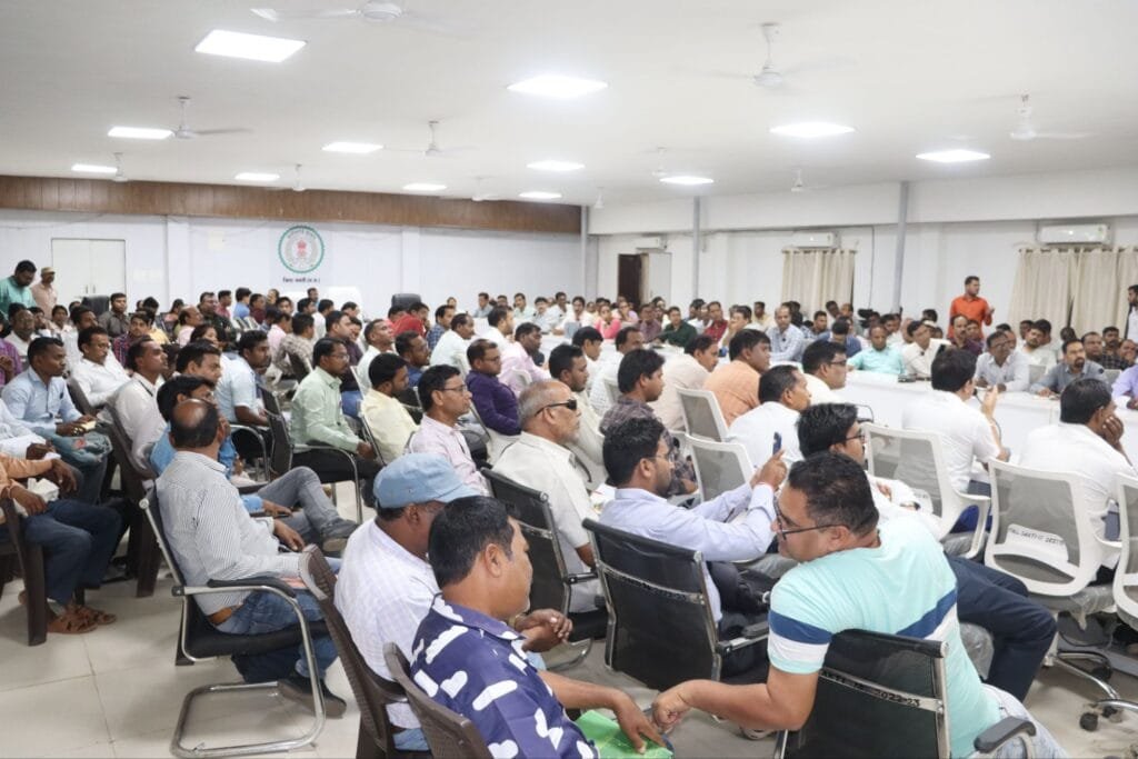 कमीशनिंग कार्य के लिए अधिकारियो कर्मचारियों का एक दिवसीय प्रशिक्षण आयोजित कमीशनिंग कार्य के लिए अधिकारियो कर्मचारियों का एक दिवसीय प्रशिक्षण आयोजित kshititech