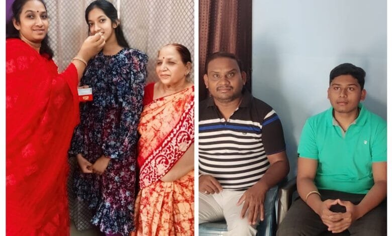 सक्ती जिले के दो विद्यार्थी स्टेट टॉपर सक्ती जिले के दो विद्यार्थी स्टेट टॉपर kshititech
