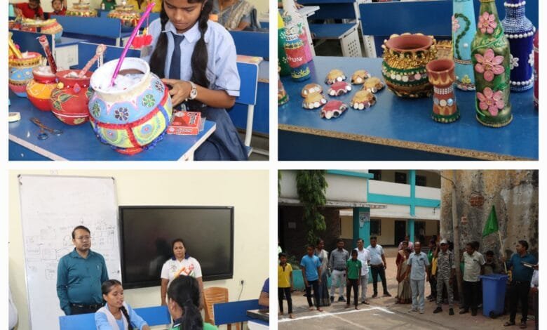 ग्रीष्मकालीन समर कैंप के निरीक्षण के लिए पहुंचे कलेक्टर ग्रीष्मकालीन समर कैंप के निरीक्षण के लिए पहुंचे कलेक्टर kshititech