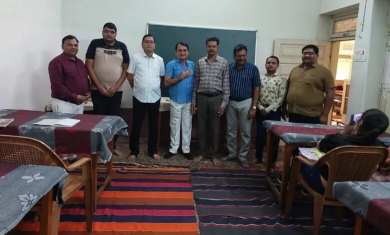 हटरी धर्मशाला में 5 मई को प्रारंभ हुआ स्पोकन इंग्लिश कैंप हटरी धर्मशाला में 5 मई को प्रारंभ हुआ स्पोकन इंग्लिश कैंप kshititech