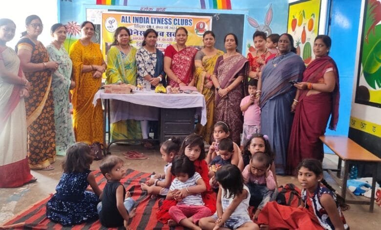 लीनेस क्लब सक्ती ने वितरण किया खाद्य सामग्री लीनेस क्लब सक्ती ने वितरण किया खाद्य सामग्री kshititech