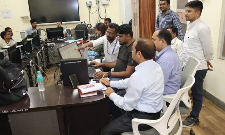 मतगणना कर्मियों का किया गया प्रथम रेंडमाइजेशन मतगणना कर्मियों का किया गया प्रथम रेंडमाइजेशन kshititech