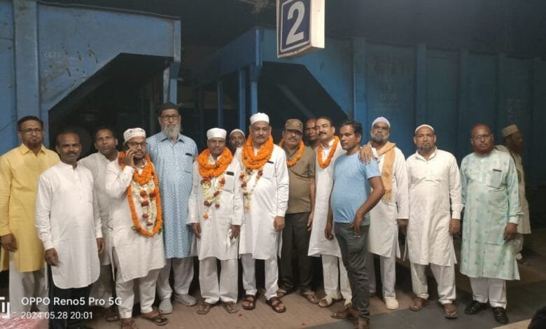 हज यात्रा पर सउदी अरब रवाना हुए अधिवक्ता गनी मोहम्मद हज यात्रा पर सउदी अरब रवाना हुए अधिवक्ता गनी मोहम्मद kshititech