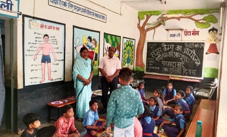 कलेक्टर के निर्देशन में डीईओ कर रहे समर कैंप का निरीक्षण कलेक्टर के निर्देशन में डीईओ कर रहे समर कैंप का निरीक्षण kshititech