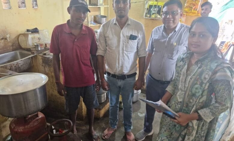 घरेलू गैस सिलेंडर का व्यावसायिक रूप से दुरुपयोग पाए जाने पर की गई जप्ती की कार्यवाही घरेलू गैस सिलेंडर का व्यावसायिक रूप से दुरुपयोग पाए जाने पर की गई जप्ती की कार्यवाही kshititech