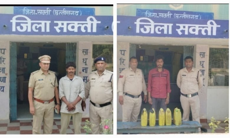 हत्या करने की नियत से सिर पर डंडा से वार करने वाले एक आरोपी तथा अन्य एक मामले में अवैध रूप से शराब को अपने कब्जे में रखने वाले एक आरोपी को 25 लीटर कच्ची महुआ के साथ थाना बाराद्वार पुलिस ने किया गिरफ्तार हत्या करने की नियत से सिर पर डंडा से वार करने वाले एक आरोपी तथा अन्य एक मामले में अवैध रूप से शराब को अपने कब्जे में रखने वाले एक आरोपी को 25 लीटर कच्ची महुआ के साथ थाना बाराद्वार पुलिस ने किया गिरफ्तार kshititech