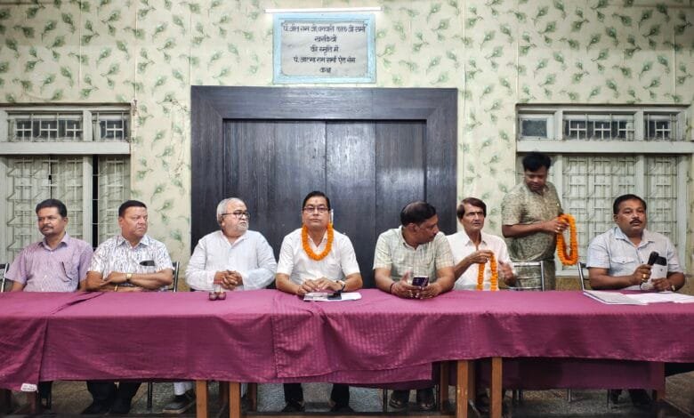 अग्रवाल सभा सक्ती के नए अध्यक्ष बने श्यामसुंदर अग्रवाल अग्रवाल सभा सक्ती के नए अध्यक्ष बने श्यामसुंदर अग्रवाल kshititech