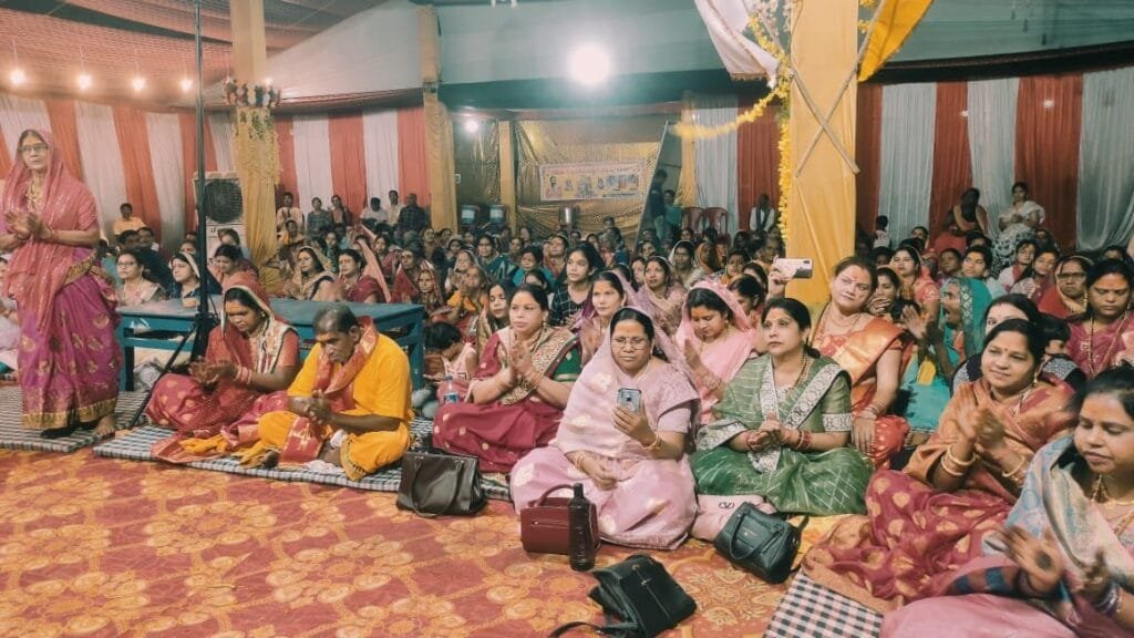 संसार के समस्त प्राणियों का जन्म अपने कर्मों के अनुसार होता है - भागवताचार्य राजेंद्र जी महाराज संसार के समस्त प्राणियों का जन्म अपने कर्मों के अनुसार होता है - भागवताचार्य राजेंद्र जी महाराज kshititech