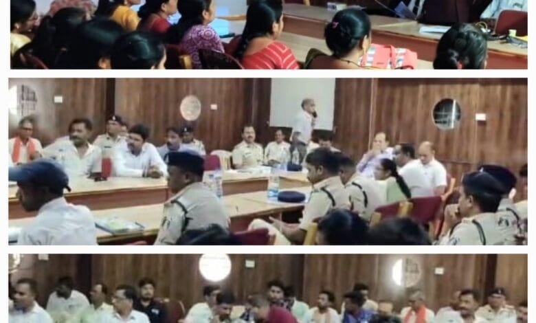 नवीन कानून को लेकर मालखरौदा में अनुविभाग स्तरीय कार्यशाला आयोजित नवीन कानून को लेकर मालखरौदा में अनुविभाग स्तरीय कार्यशाला आयोजित kshititech