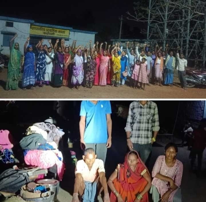 विकासखंड के ग्राम-कर्रापाली के जगेश्वर सिंह का मकान तोड़े जाने पर परिवार हुआ बेघर विकासखंड के ग्राम-कर्रापाली के जगेश्वर सिंह का मकान तोड़े जाने पर परिवार हुआ बेघर kshititech