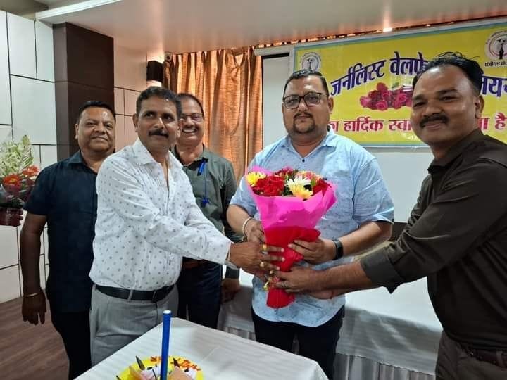 छग जर्नलिस्ट वेलफेयर यूनियन प्रदेश कार्यसमिति की बैठक संपन्न छग जर्नलिस्ट वेलफेयर यूनियन प्रदेश कार्यसमिति की बैठक संपन्न kshititech