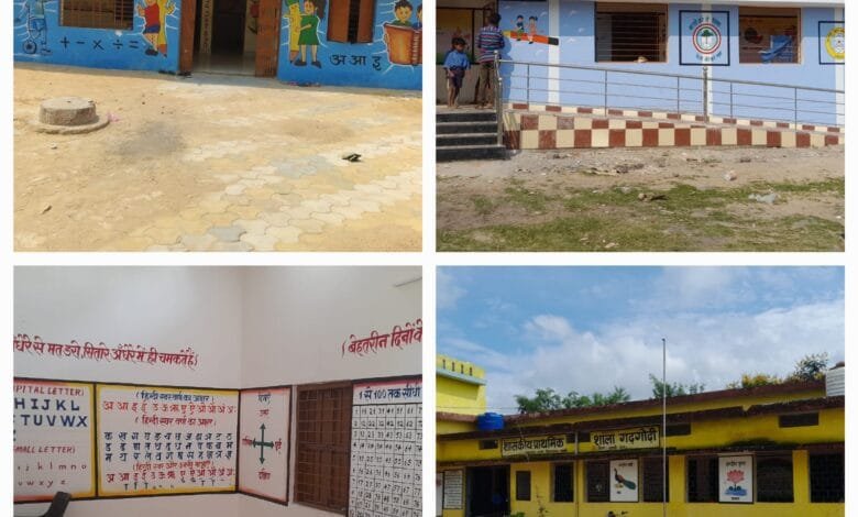 स्कूल जतन योजना से सहेजे जा रहे जिले के शाला भवन, किया जा रहा जीर्णोद्धार स्कूल जतन योजना से सहेजे जा रहे जिले के शाला भवन, किया जा रहा जीर्णोद्धार kshititech