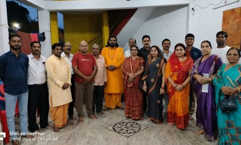 गायत्री शक्ति पीठ सक्ती में सावन महीने के श्री शिव महापुराण कथा महोत्सव का आयोजन के संबंध में बैठक संपन्न गायत्री शक्ति पीठ सक्ती में सावन महीने के श्री शिव महापुराण कथा महोत्सव का आयोजन के संबंध में बैठक संपन्न kshititech